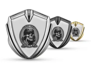 Domed 3d Badge Limited Style Stylish Domed